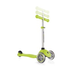 GLOBBER SCOOTER PRIMO LIME GREEN ΠΑΤΙΝΙ 3